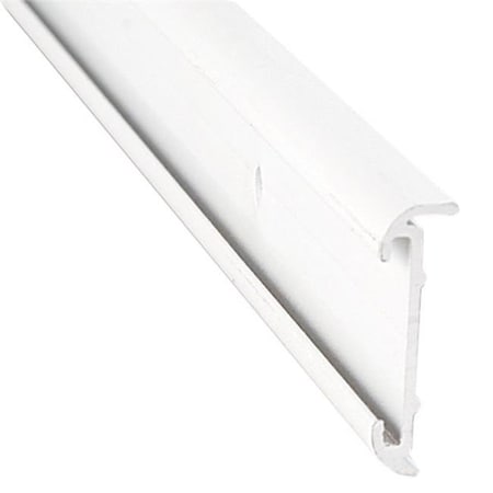 Ap Products 021-51601-16 16 ft. Polar White Aluminum Short Lip Insert 021-51601-16